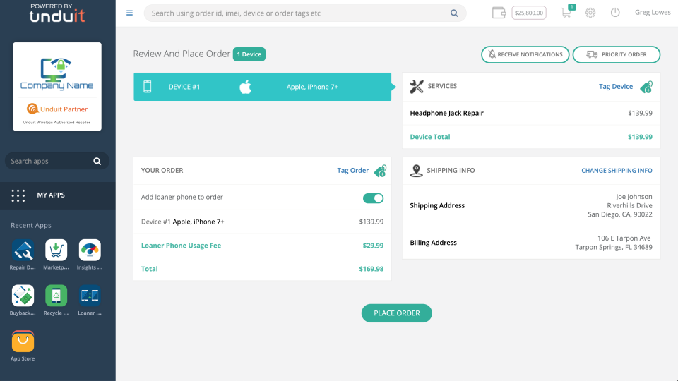 60 Second Repair Orders-thumb