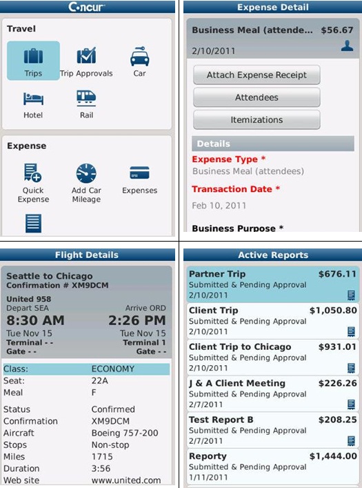 sap concur travel demo