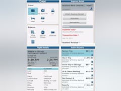 SAP Concur Software - Concur travel details - thumbnail