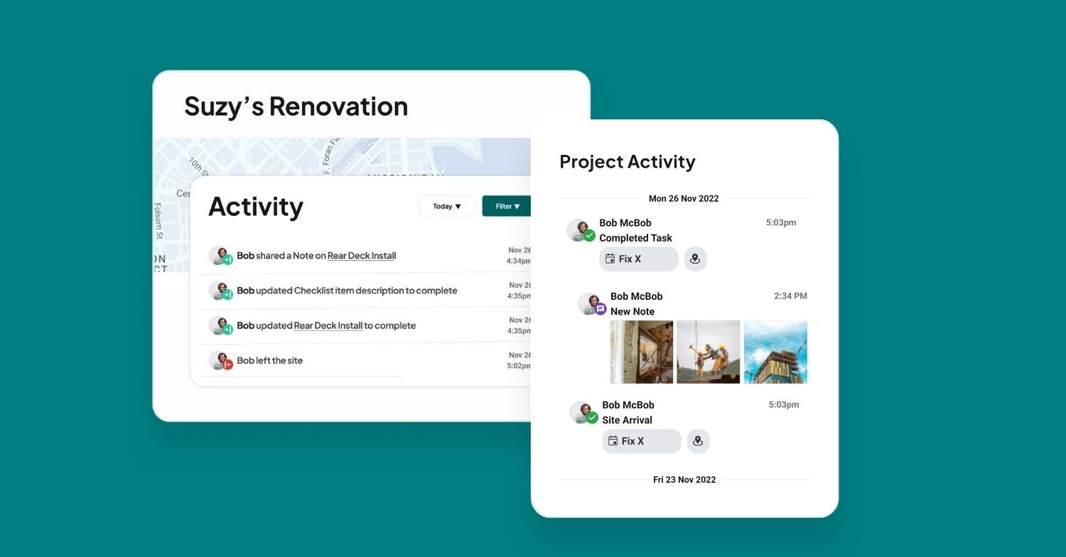 Workyard Software - Real-time project activity reports.