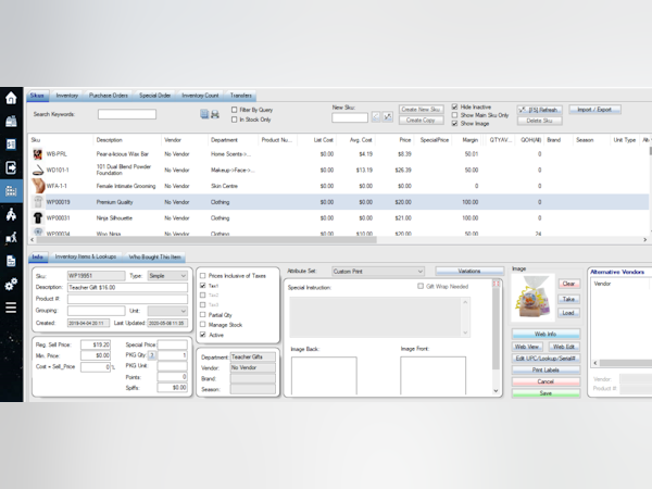 WooPOS Software - woopos inventory management