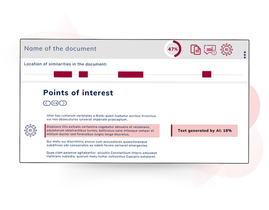 Compilatio Software - AI Content Detection