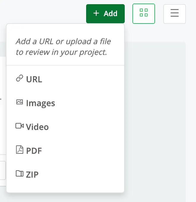 zipBoard lets you manage reviews for multiple content type - including websites, webapps, images, videos, PDF documents, SCORM files.