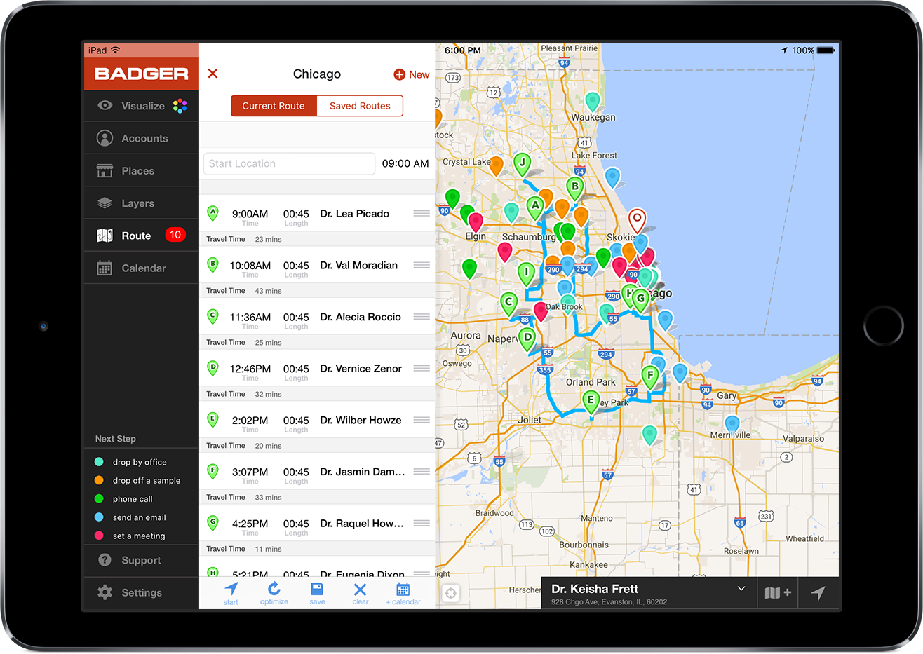 Badger Maps Software 2024 Reviews, Pricing & Demo