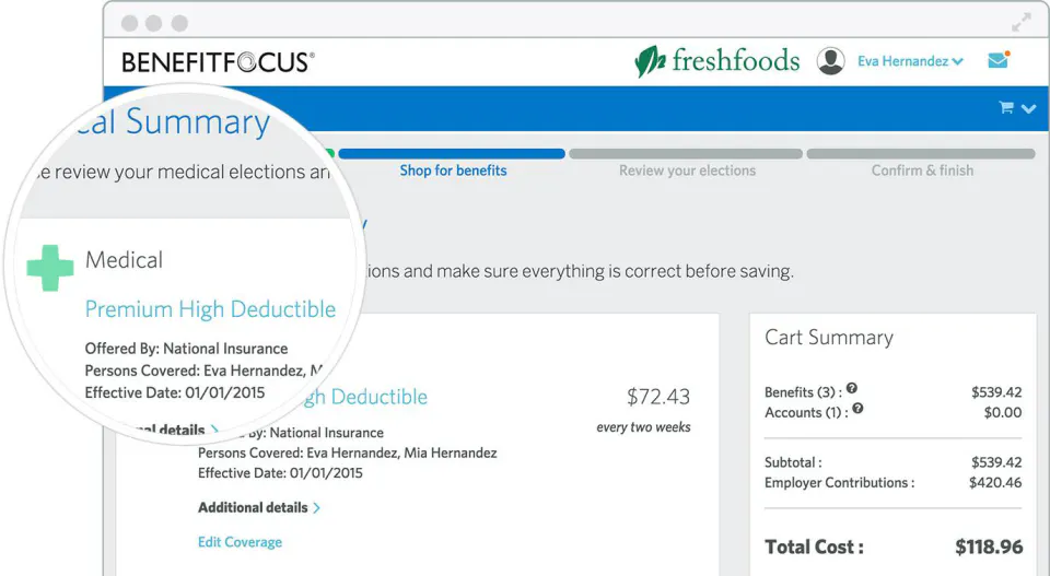Benefitfocus Platform Pricing, Alternatives & More 2024 | Capterra