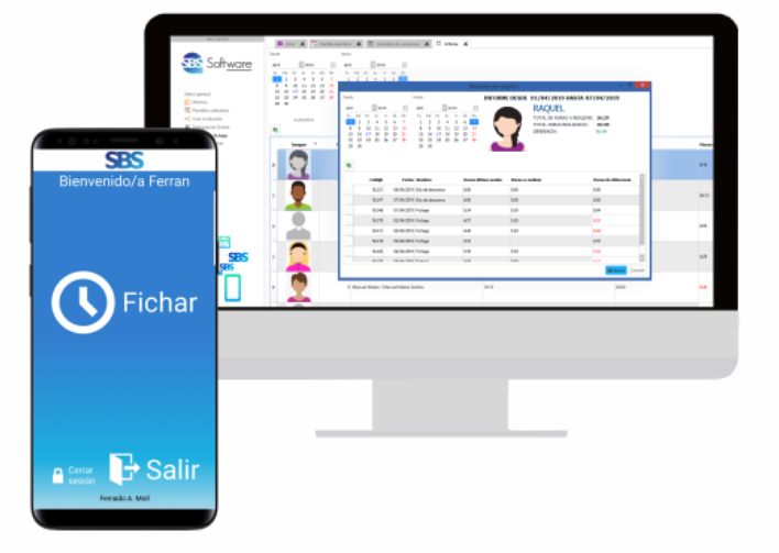 SBS Presencia screenshot