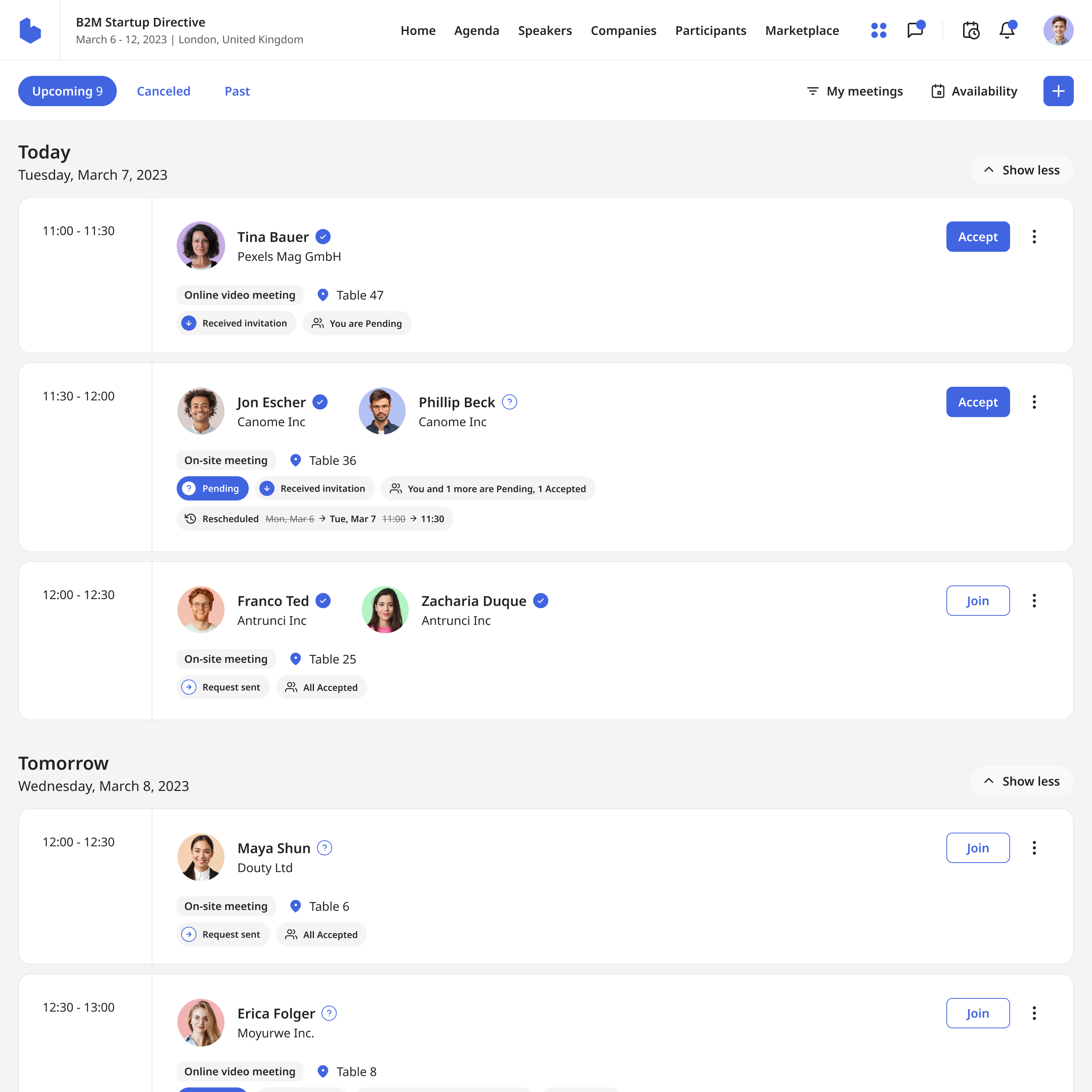 B2match Pricing, Cost & Reviews - Capterra Singapore 2024