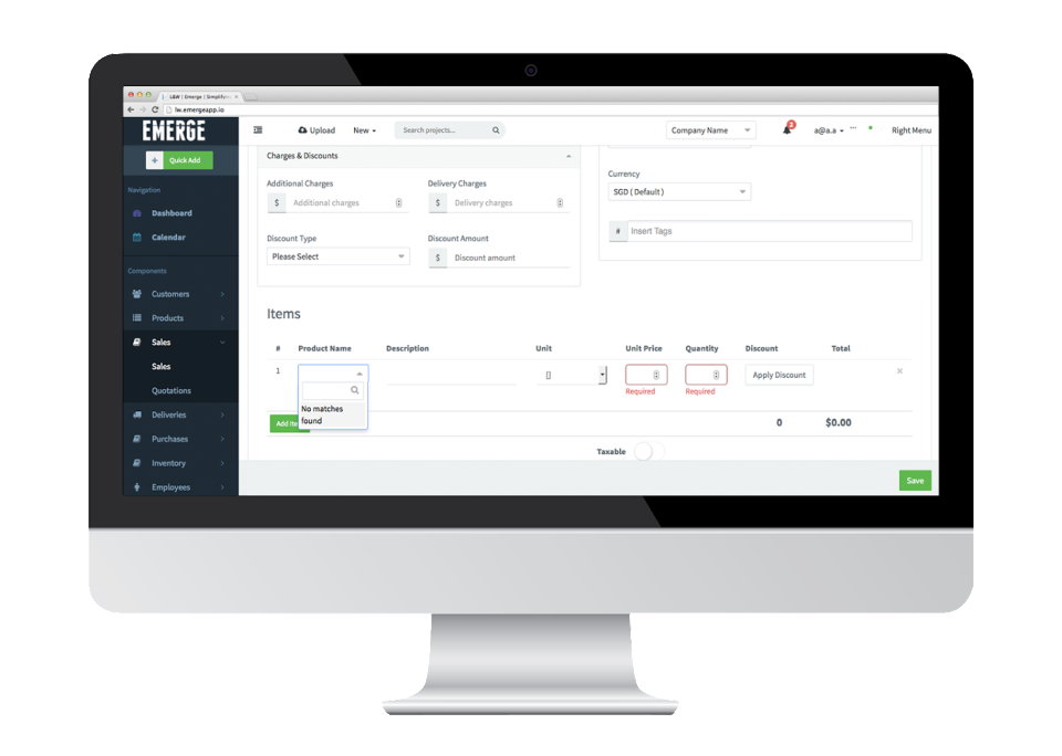 EMERGE App Software - 4 - thumbnail