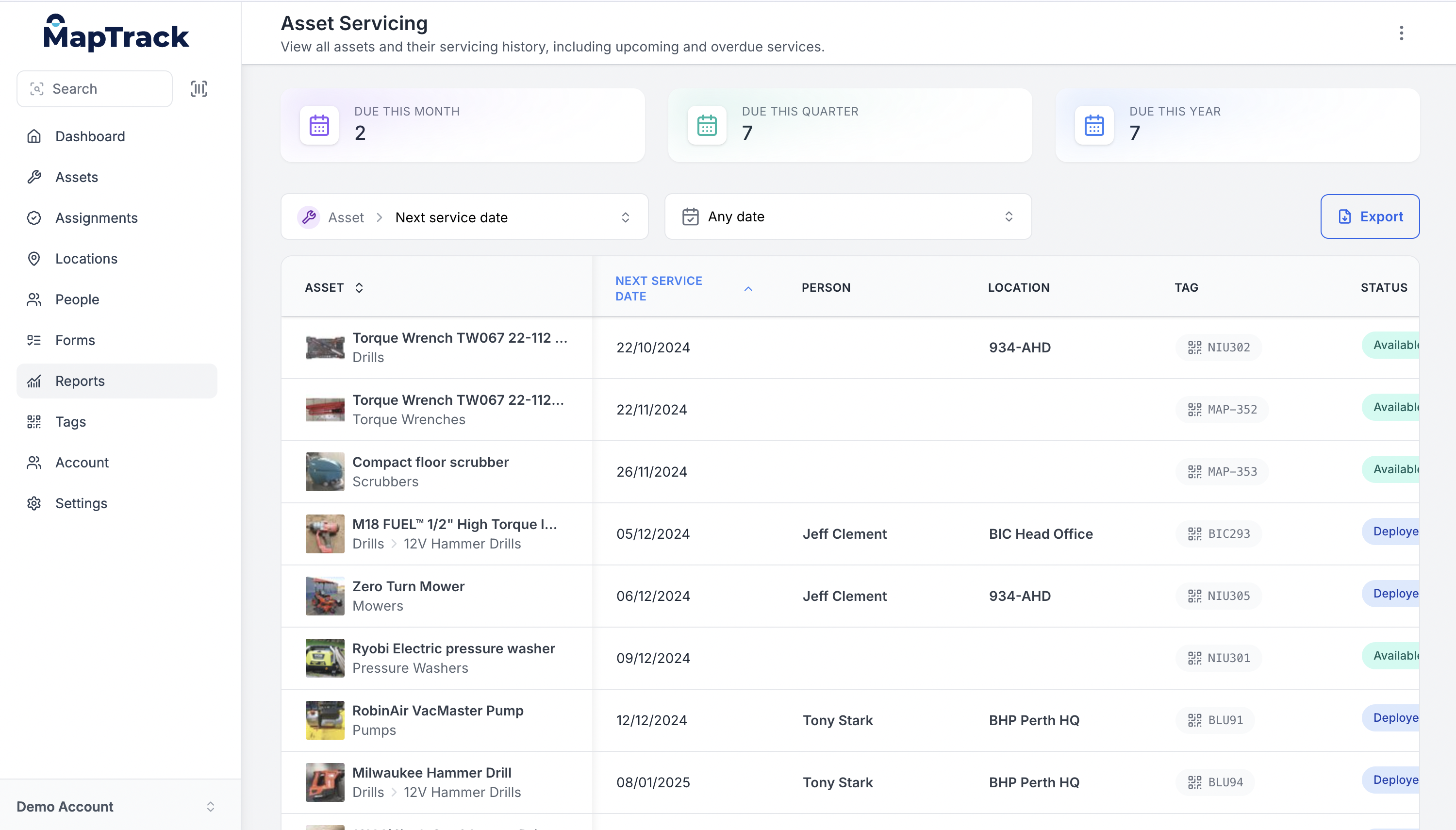 MapTrack Software - 5