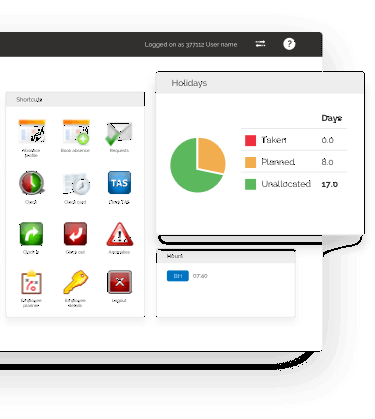 Employee Self Service Portal