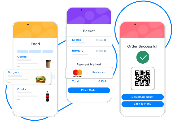 CM.com Payments Platform – Mobile Order