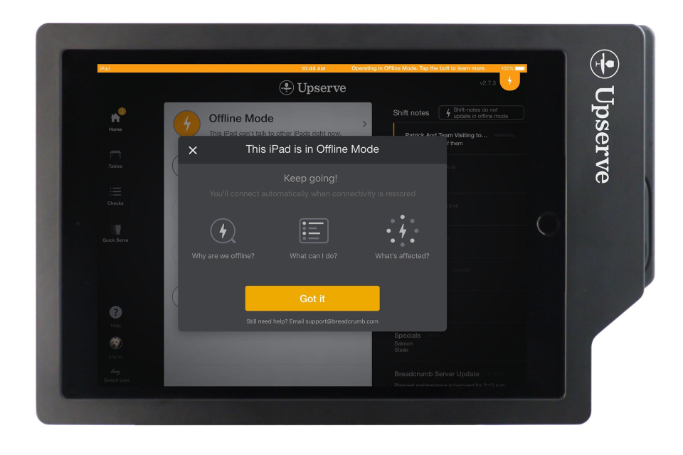Upserve Software - 2