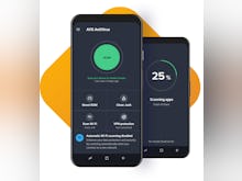 AVG Antivirus Business Edition Software - Mobile dashboard