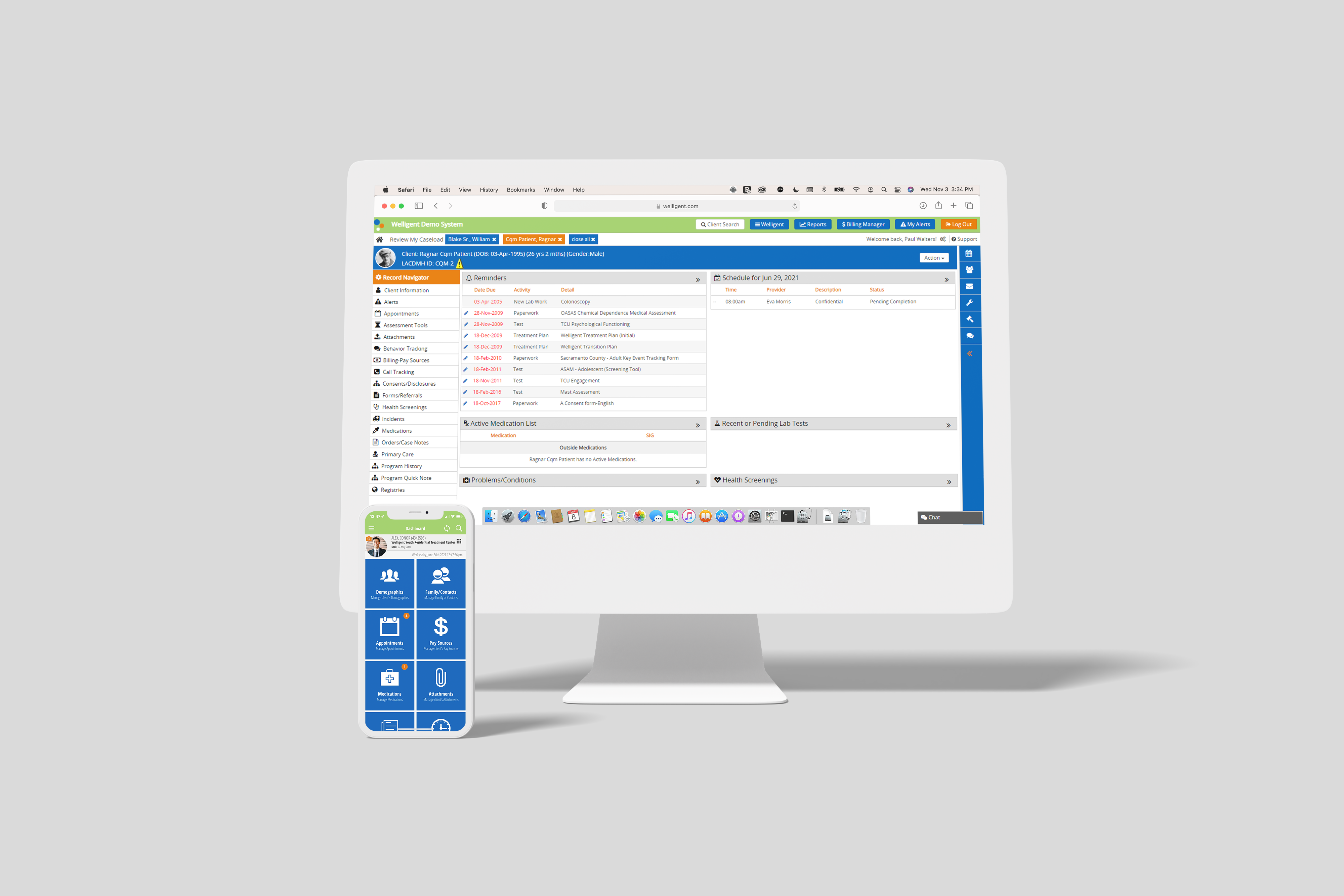 Welligent, Part of the ContinuumCloud screenshot