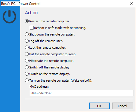 remote utilities windows 10