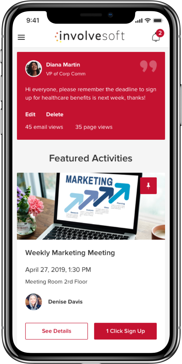Mobile-friendly platform with an Instagram-like interface.