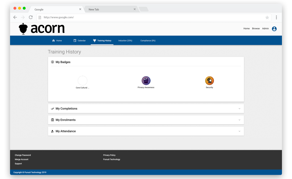 Course Design Example Acorn Acorn Cost & Reviews - Capterra Australia 2021