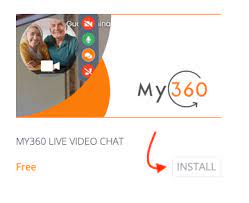 My360 screenshot: FREE Live Video Chat