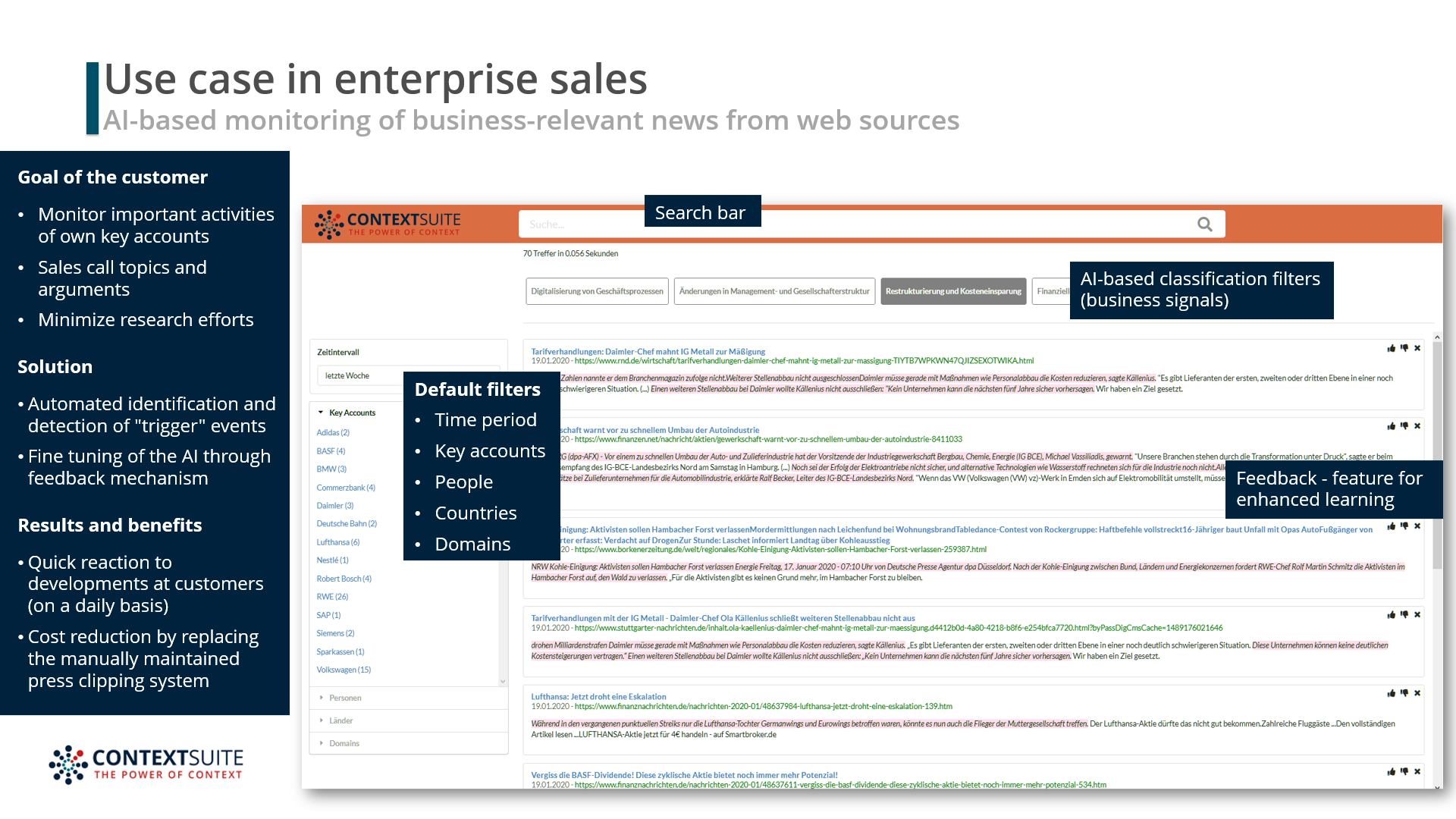 CONTEXTSUITE Software - 2