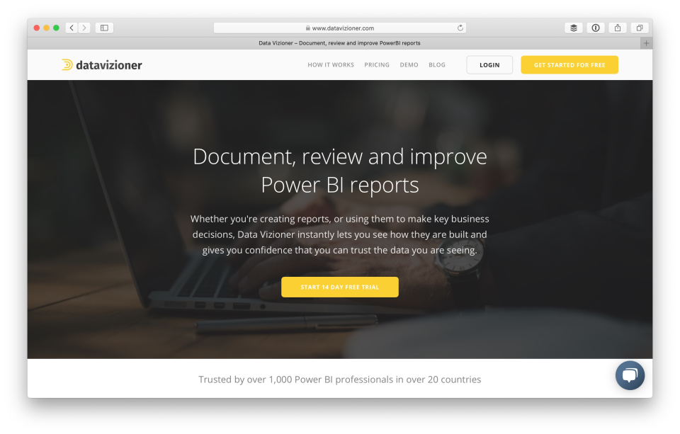 Data Vizioner Software - 1