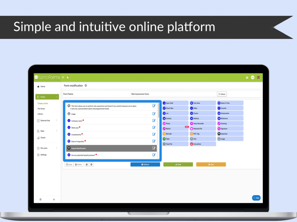 Kizeo Forms Software - 1