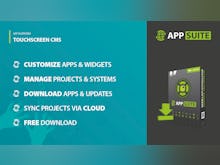 eyefactive AppSuite Software - Touchscreen App Platform: AppSuite Touchscreen CMS Software