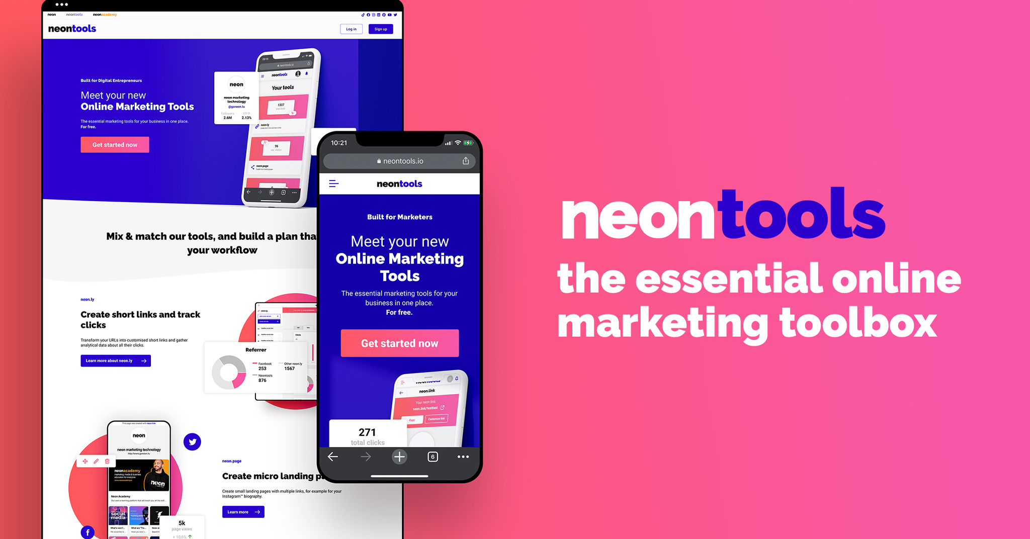 neontools.io marketing toolbox