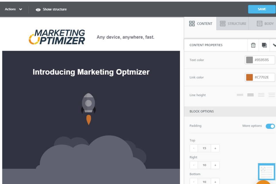 Marketing Optimizer Logiciel - 1