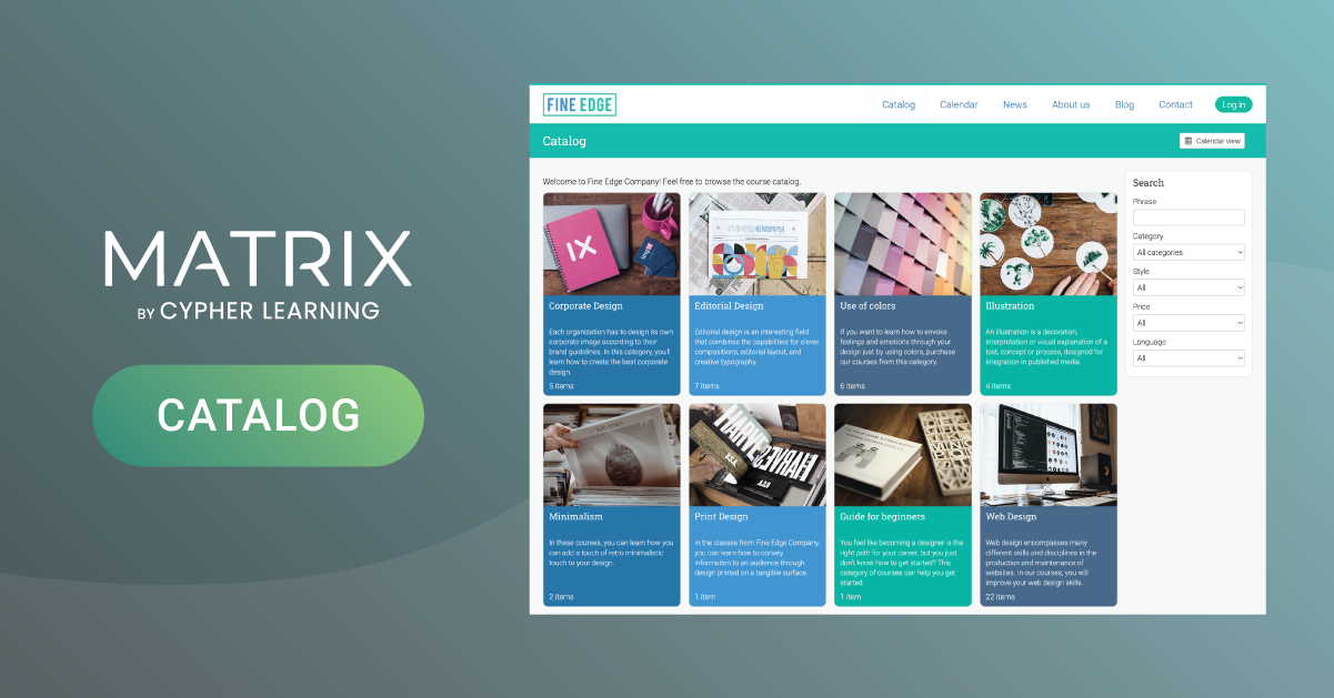 Matrix LMS Software - 1