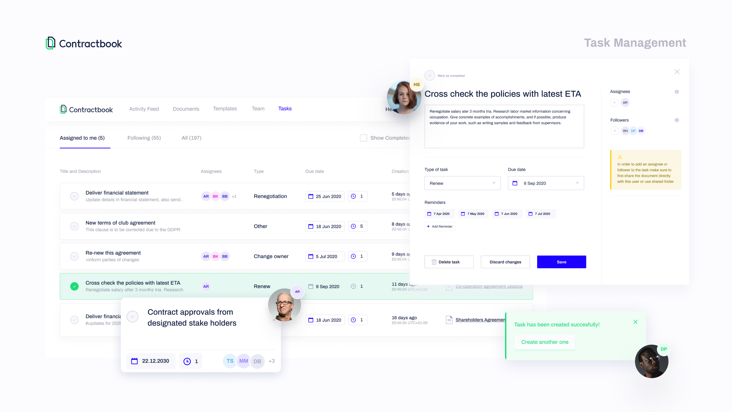 Task Management