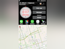 Fleet Complete Software - BigRoad ELD solution complies with the ELD Mandate in the US, and soon Canada. The app automatically captures driver's Available Drive Time according to the selected rule and notified the driver of violation thresholds.