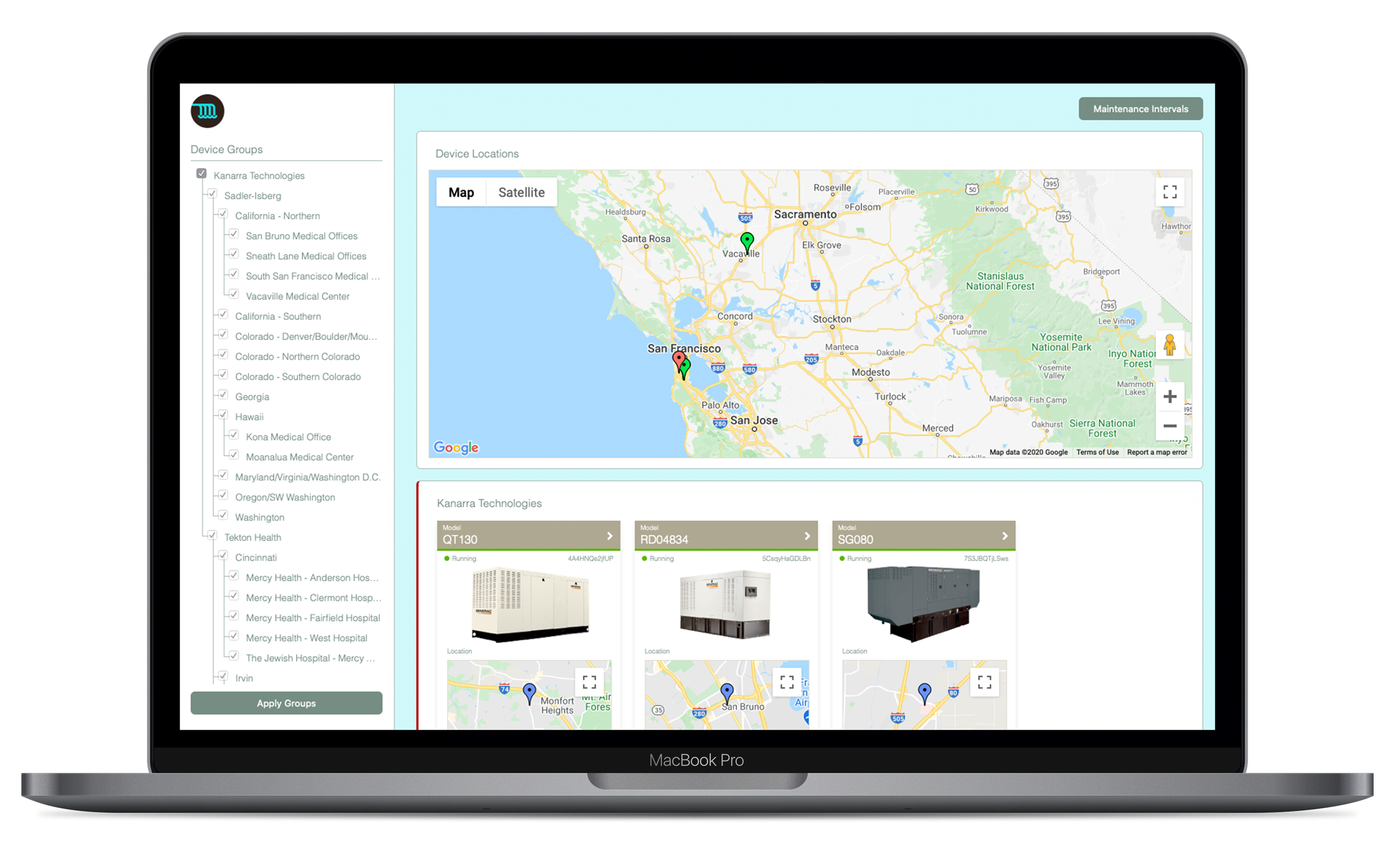 Losant IoT Platform Software - This Losant Application Template illustrates an industrial equipment monitoring solution. This is a multi-tenant application that OEMs, telcos, or other solution providers can offer to their customers as a means to remotely monitor their equipment.