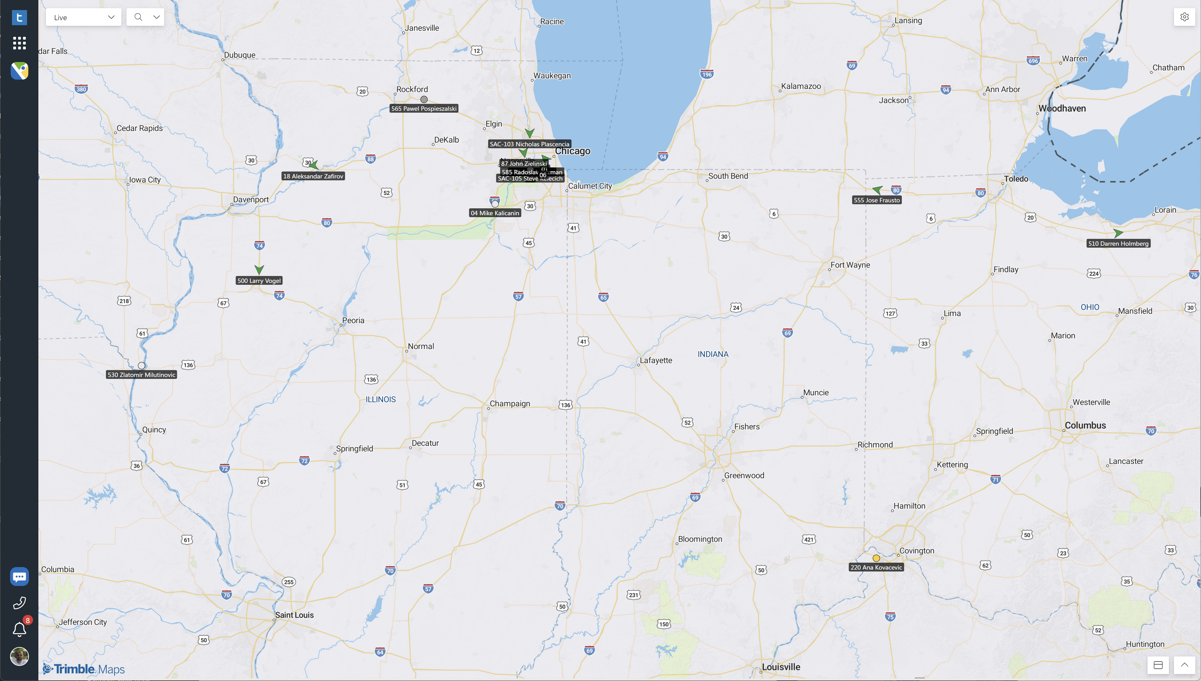 Trucking Hub Software - Trucking Hub maps