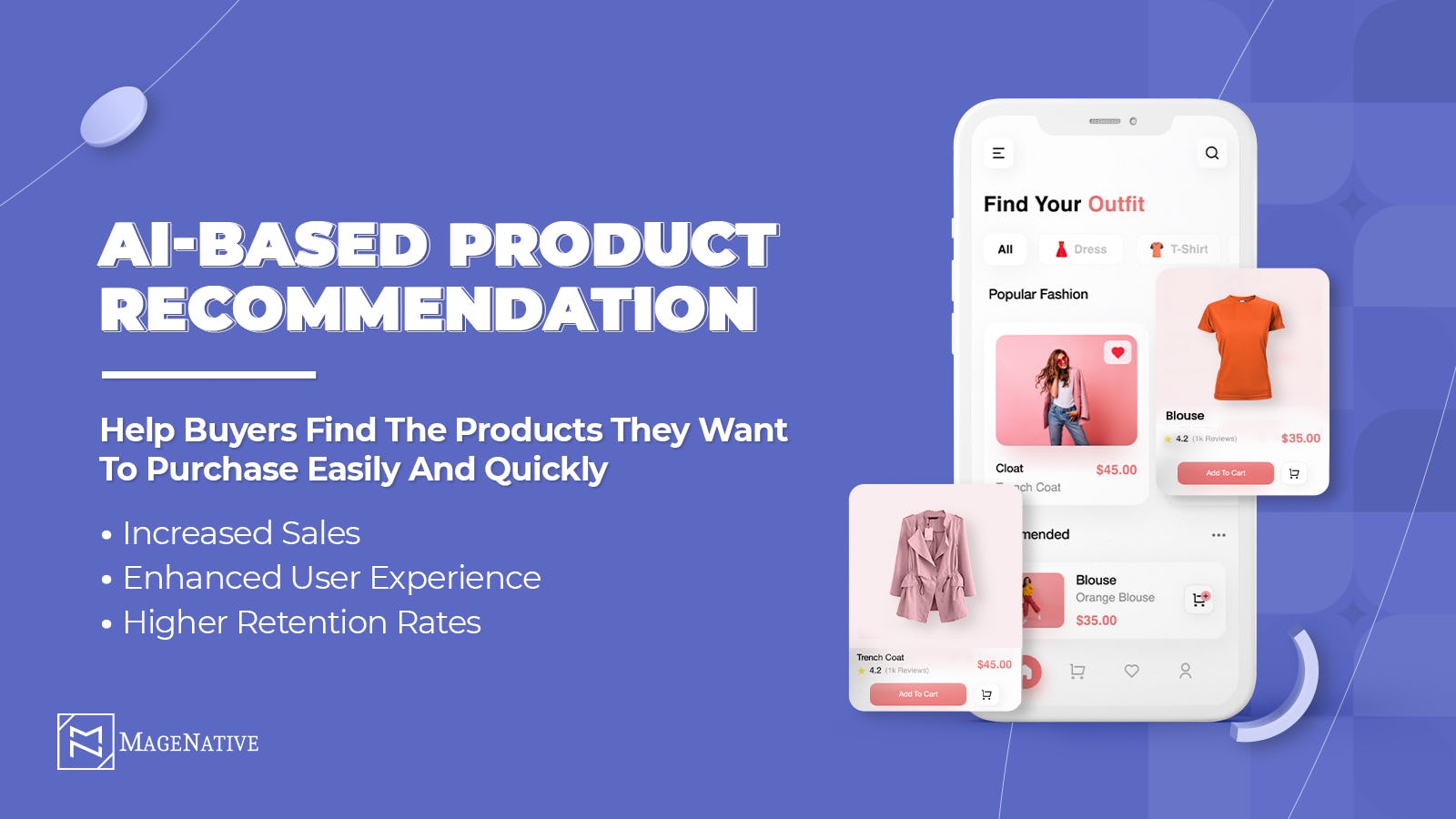 MageNative Shopify Mobile App Software - 1