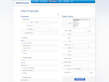 ServiceChannel Software - Search proposals by proposal #, work order #, priority, status and more