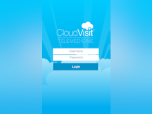 CloudVisit Software - CloudVisit login page
