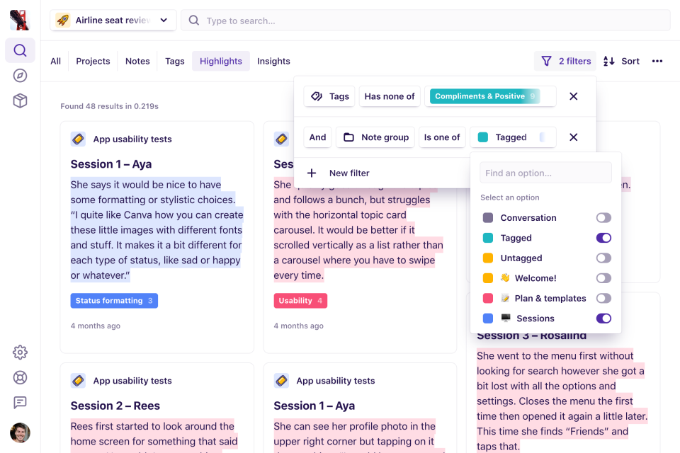 Dovetail project highlights