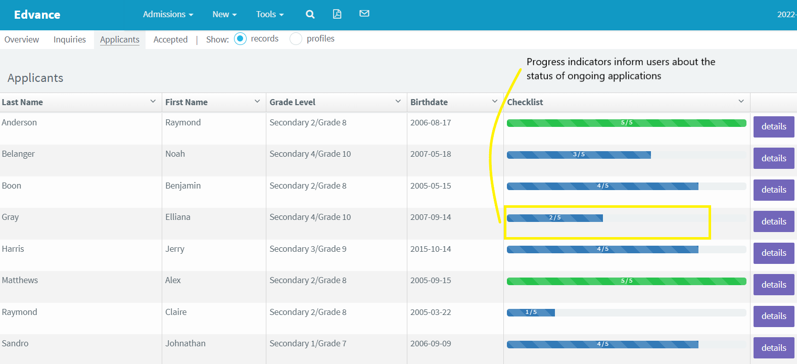 Edvance Software - 3
