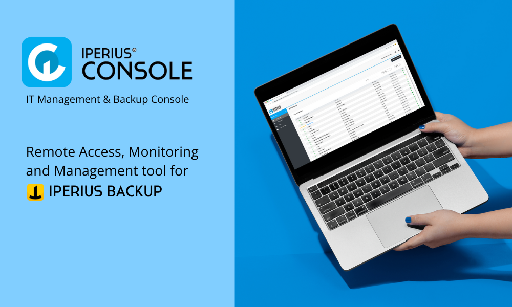 Iperius Console - Remote Access, Monitoring and Management tool