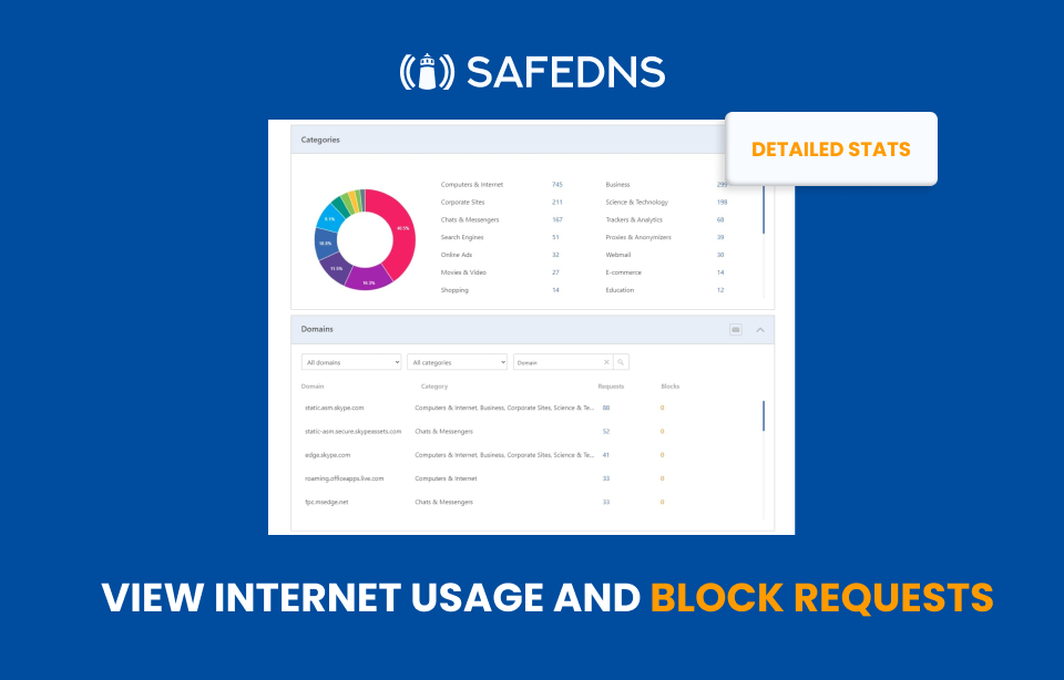 SafeDNS Software - 4