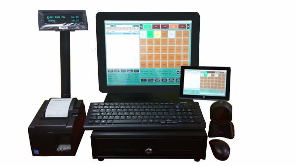 DMEasyBiz screenshot: DMEasyBiz POS system