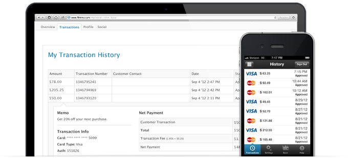Flint Mobile Payments screenshot