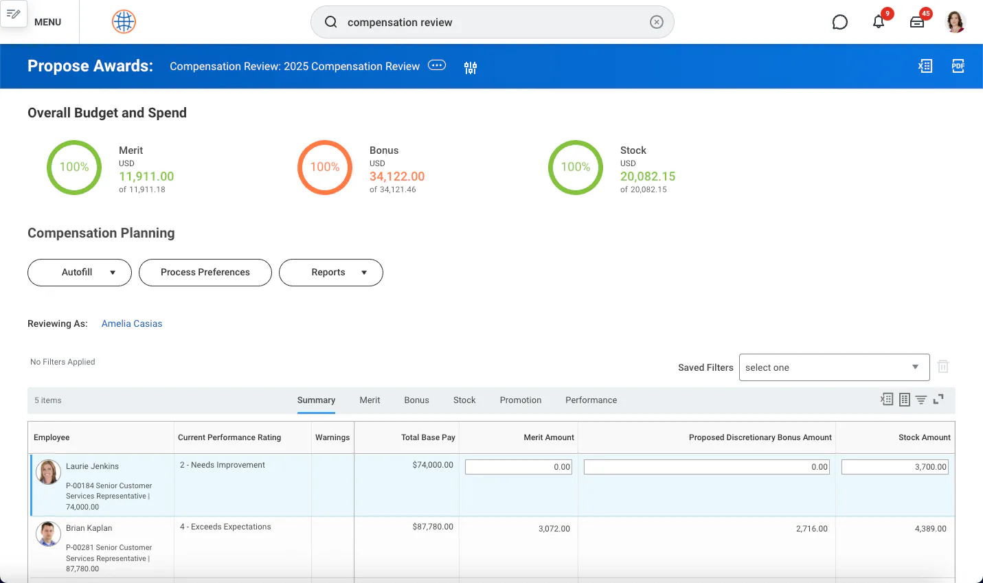 Workday Comp Plan Module Workday Compensation Pricing, Reviews & Features - Capterra Canada 2026