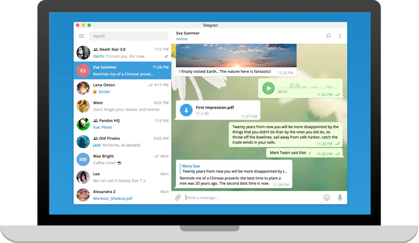 Telegram Reviews, Cost & Features | GetApp Australia 2021