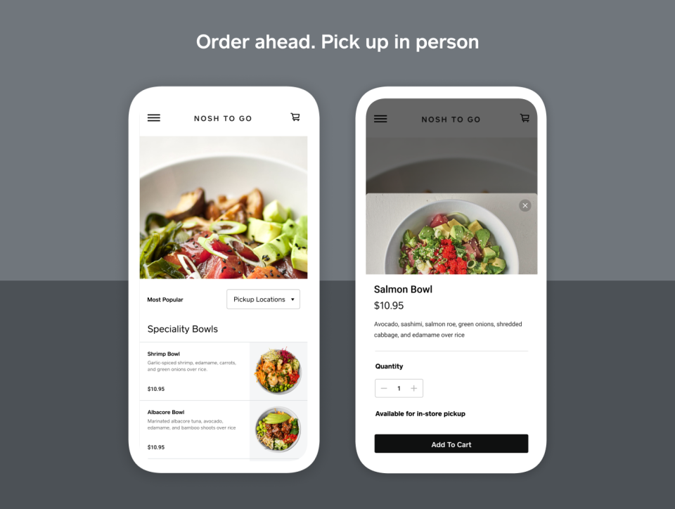 Square Online Software - 5