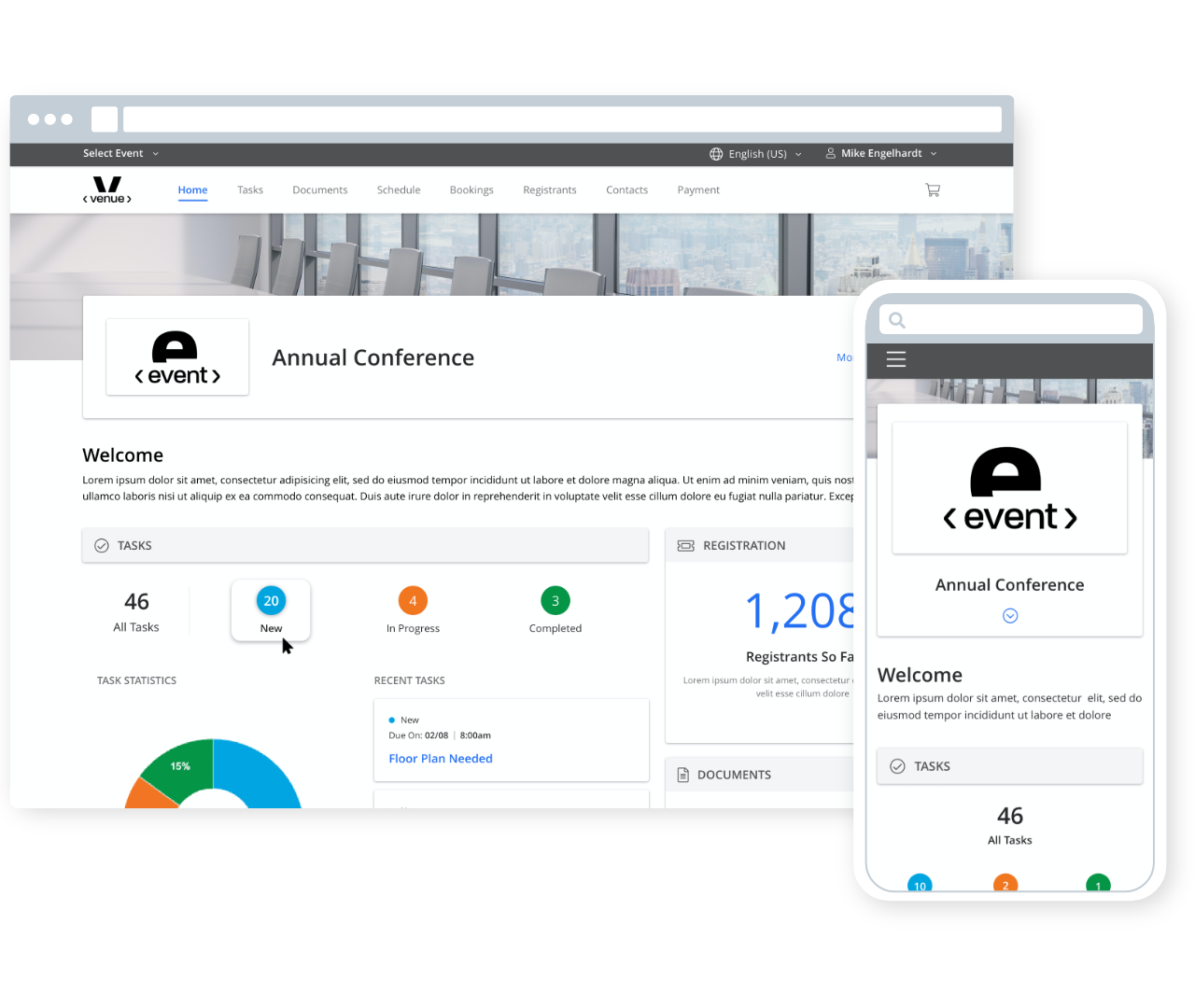 Ungerboeck Software Software - Ungerboeck event portal