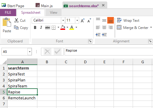 Rapise 6.0 - Data Driven-thumb