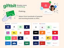 Giftbit Software - So many brands to choose from!