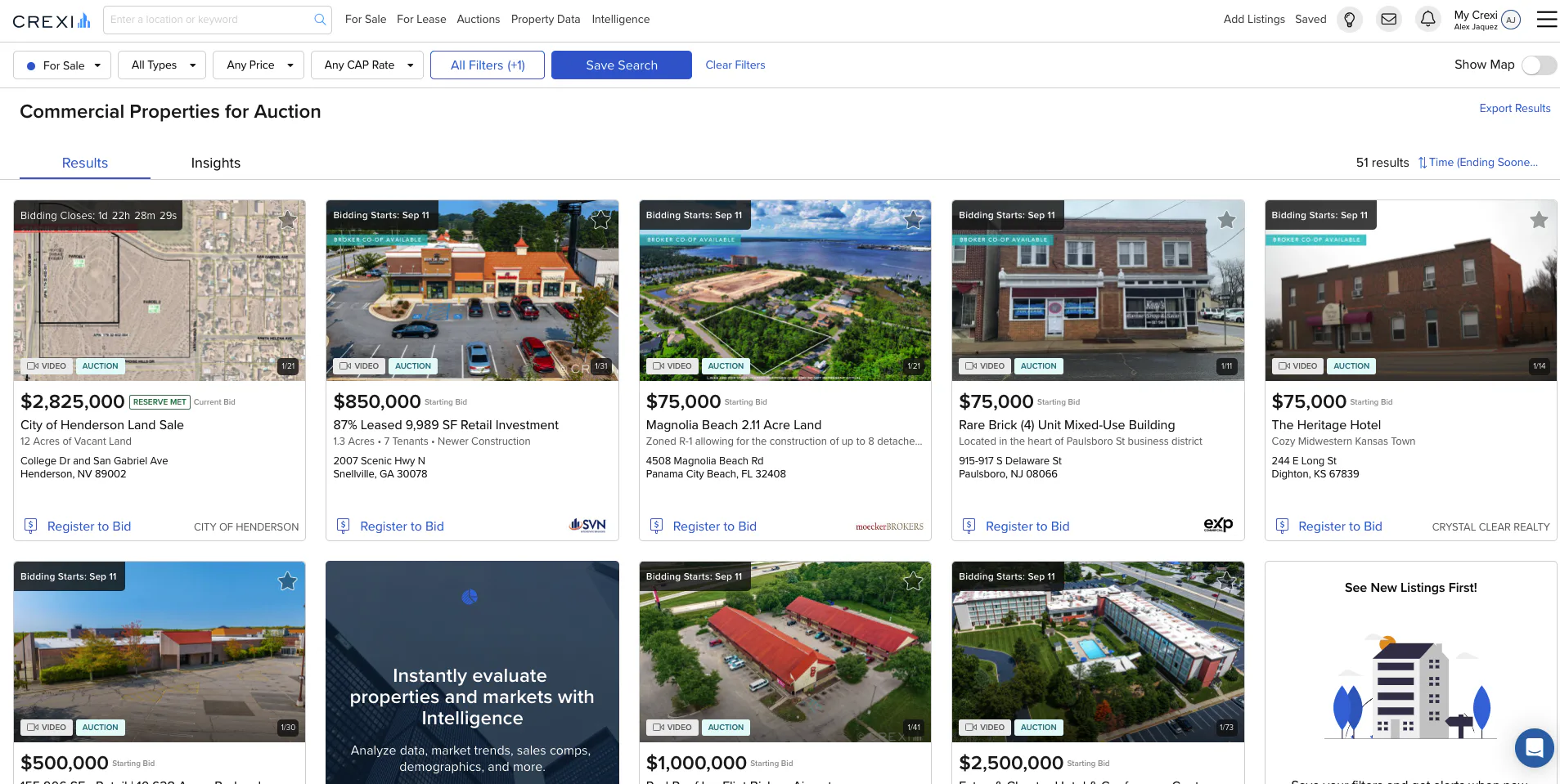 Crexi Price, Features, Reviews & Ratings - Capterra India