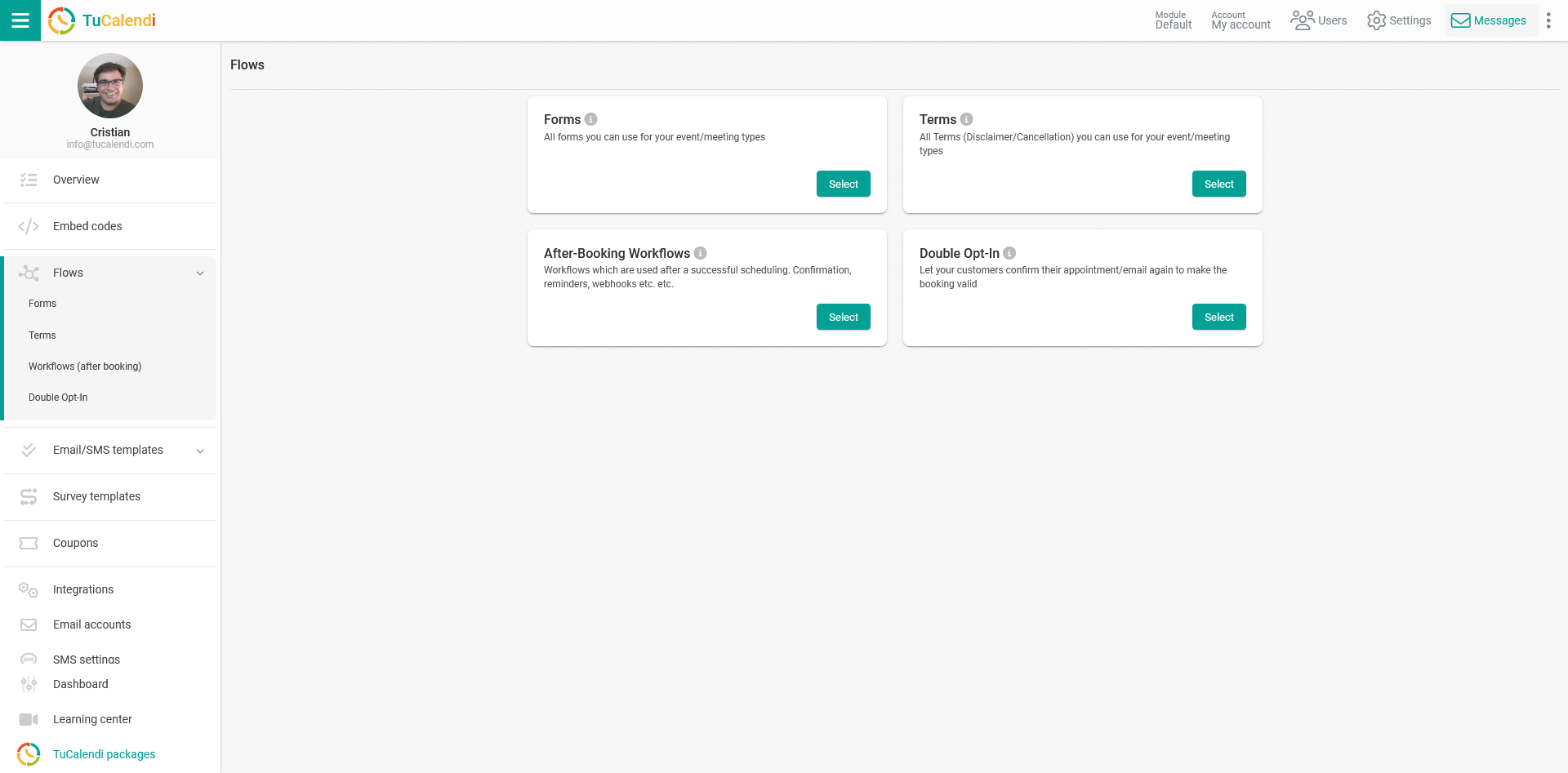 TuCalendi Software - 6
